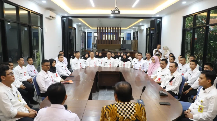 Taruna/i STPN Ikut Andil dalam Pemutakhiran Data Digital Pertanahan*