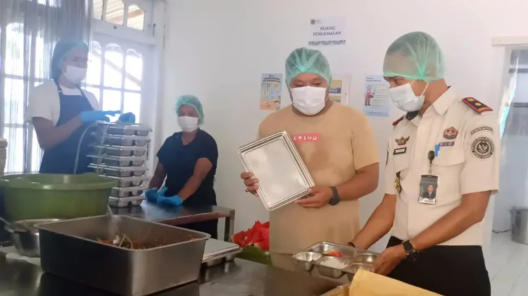 Persiapan Program MBG, Lapas Wahai Studi Tiru ke SPPG Taman Makmur