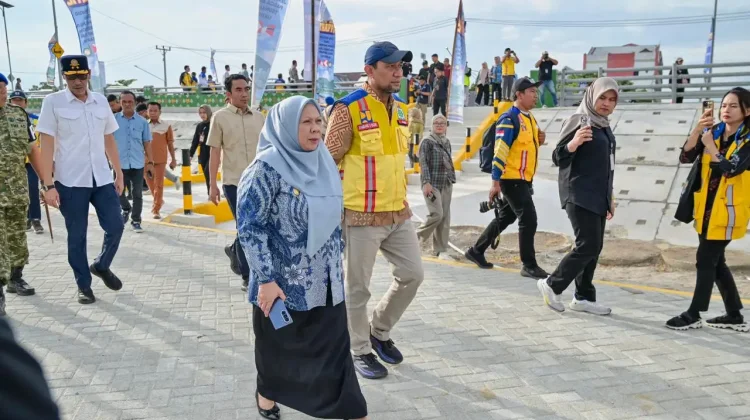 Program BERANI Lancar, Jembatan 4 Jadi Ikon Baru Palu