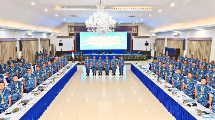 Danlanud RSA Natuna Hadiri Raker Koopsudnas 2026 di Jakarta