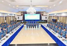 Danlanud RSA Natuna Hadiri Raker Koopsudnas 2026 di Jakarta