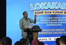 Wamenkum RI Tutup Lokakarya KUHP dan KUHAP 2026