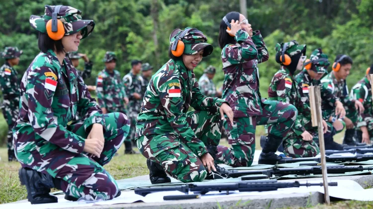 Lanud Raden Sadjad Natuna Intensifkan Latihan Menembak 2026