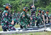 Lanud Raden Sadjad Natuna Intensifkan Latihan Menembak 2026