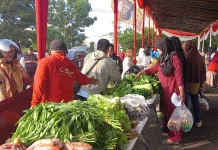 Gerakan Pangan Murah Serentak Hari Ini