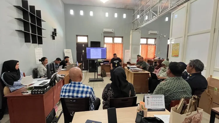Kanwil Ditjenpas Maluku Bahas Usulan Izin Berobat Warga Binaan