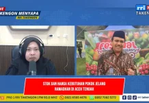 Pemkab Aceh Tengah Pastikan Stok Bahan Pokok Aman hingga Lebaran