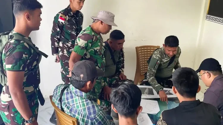 Sinergi Lanud RSA dan BPN Natuna Perkuat Pengelolaan Lahan TNI-AU
