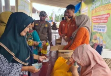 Gerakan Pangan Murah Digelar di Tiga Titik