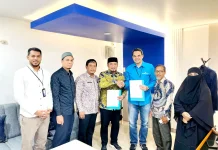 Baitul Mal Lhokseumawe Tanda Tangan PKS dengan BCA Syariah
