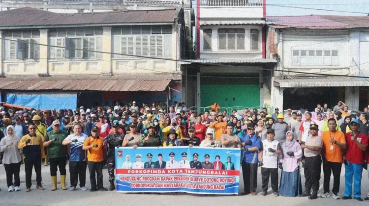 Kapolres Tanjungbalai Ajak Masyarakat Jaga Kebersihan
