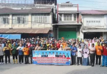 Kapolres Tanjungbalai Ajak Masyarakat Jaga Kebersihan