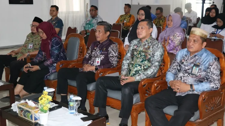 Kanwil Kemenkum Kalsel Sambut Ramadhan 1446 H Bersama