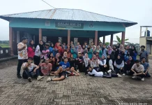 Mahasiswa Ajak Warga Pojok Kediri Tekan Stunting