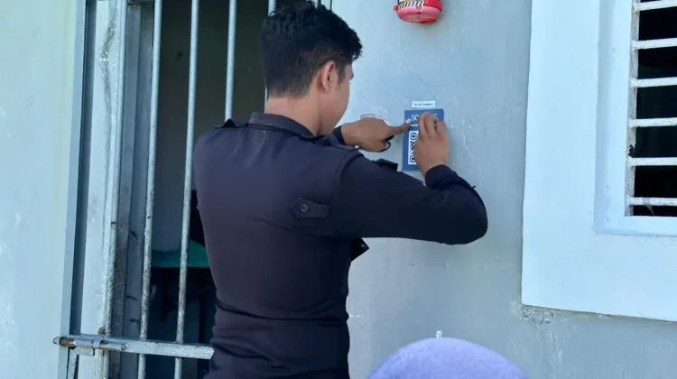 Lapas Tual Kolaborasi Kembangkan Inovasi Barkode