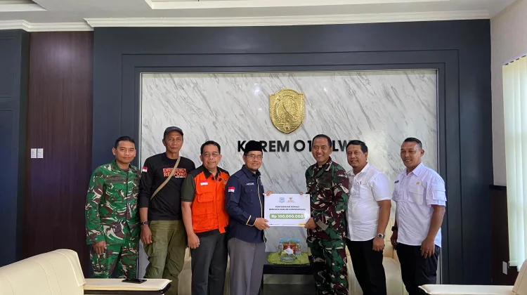 BAZNAS Tangerang Selatan Salurkan Bantuan untuk Lhokseumawe