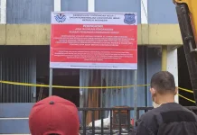 Menteri LH Segel Gudang Kimia BSD Pencemar Lingkungan
