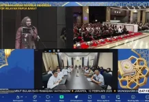 Kanwil Kemenkum Papua Barat Ikuti Munggahan Sambut Ramadhan 1447 H