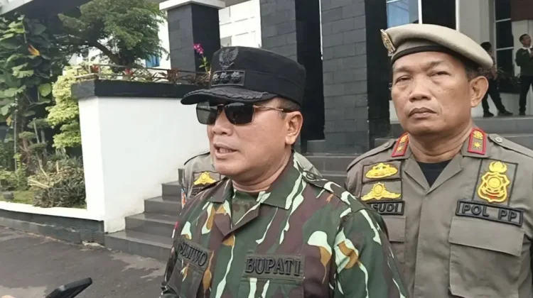 Sujiwo Komitmen Tidak Beri Toleransi Bagi ASN yang Terlibat Narkoba