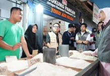 Harga Beras Banjar di Pasaran Naik jelang Ramadan