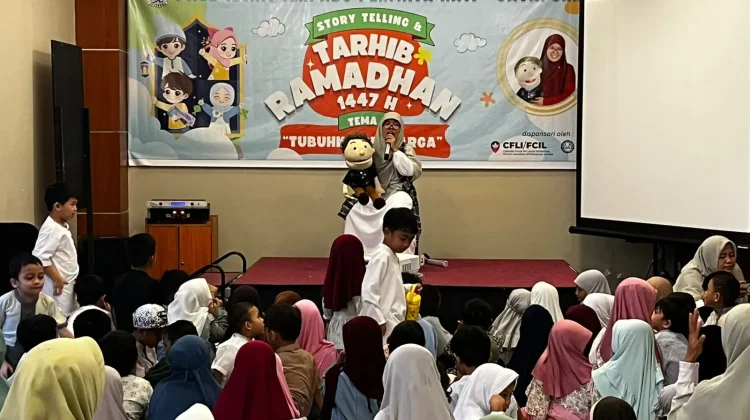 PAUDIT  Permata Hati Gelar Tarhib Ramadan Ceria