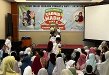 PAUDIT  Permata Hati Gelar Tarhib Ramadan Ceria