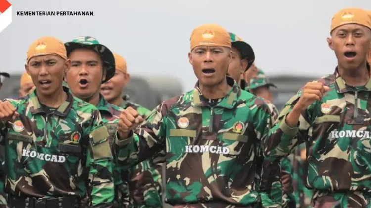 Pemerintah Sebut Pendidikan Tinggi Jadi Basis Perluasan Komcad