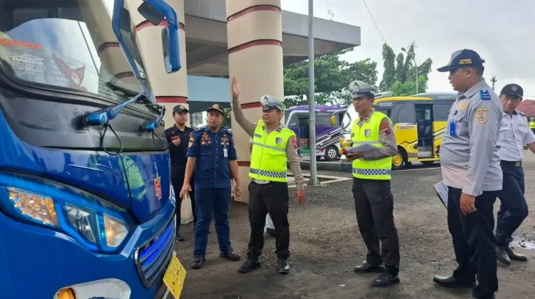 Polres PurbaIingga Gandeng Dishub Gelar Ramp Check