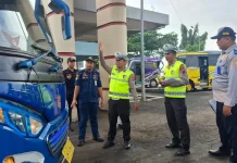 Polres PurbaIingga Gandeng Dishub Gelar Ramp Check