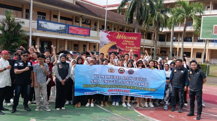 Densus 88 Gencarkan Edukasi Antiradikalisme Pelajar
