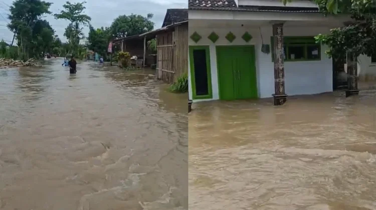 Ribuan Jiwa Terdampak, 90 Hektare Sawah Terendam Banjir di Balung