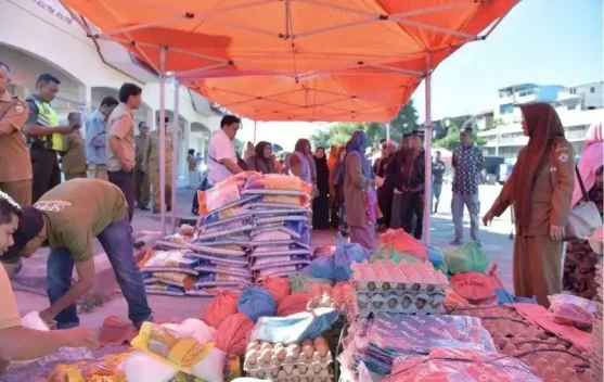 Operasi Pasar Digelar, Langkah Tekan Gejolak Harga jelang Ramadhan