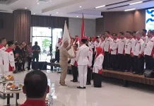 Pengukuhan ABPEDNAS Kaltim di IKN, Perkuat Pengawasan Dana Desa