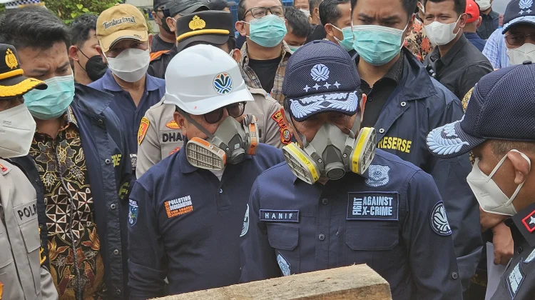 Pencemaran Gudang Kimia BSD Sampai Teluknaga Tangerang