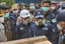 Pencemaran Gudang Kimia BSD Sampai Teluknaga Tangerang