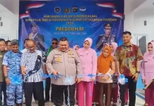Polres Belitung Luncurkan Dapur SPPG Embun Satam