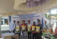 Perindag, Ketahanan Pangan Yapen Gelar Gerakan Pangan Murah