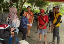 Solidaritas Warga Jangli Bantu Tetangga Terdampak Pergerakan Tanah