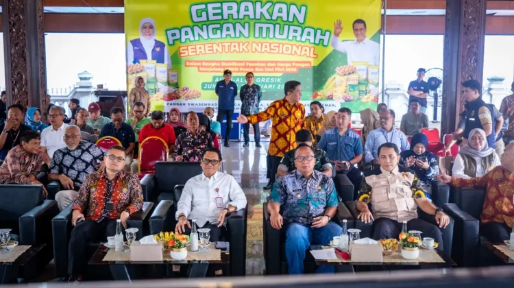 Jaga Stabilitas Harga dan Pasokan, Pemkab Gresik Gelar GPM