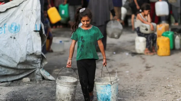 Gaza Palestina Masih Dihadapkan Krisis Air