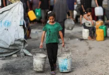 Gaza Palestina Masih Dihadapkan Krisis Air