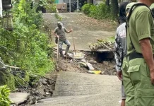 Warga Jangli Waswas, Tanah Masih Bergerak hingga Kini