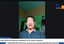Semangat Atlet Sumpit Sanggau Raih Prestasi Dunia
