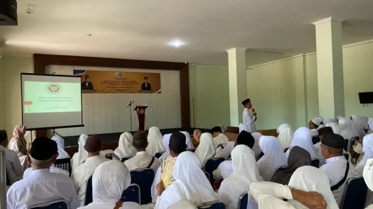 291 Jemaah Pangkalpinang Berangkat Haji 2026