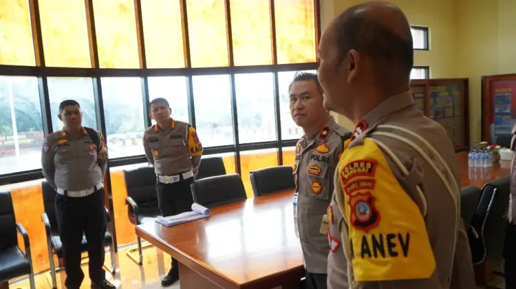 Dirlantas Polda Sulteng Asistensi dan Supervisi Operasi Keselamatan