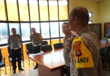 Dirlantas Polda Sulteng Asistensi dan Supervisi Operasi Keselamatan