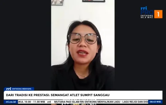 Disiplin Latihan Kunci Sukses Atlet Sumpit Berprestasi