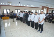 Pengurus MUI dan Persamil Kabupaten Luwu Resmi Dilantik