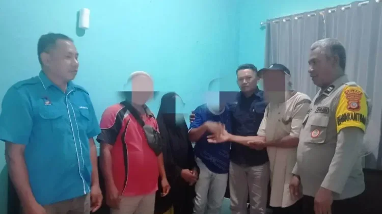 Bhabinkamtibmas Polsek Luwuk Redam Konflik Warga karena Cemburu