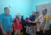 Bhabinkamtibmas Polsek Luwuk Redam Konflik Warga karena Cemburu